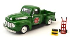MCITY467431 - Camionette Coca Cola pick-up FORD F1 1948
