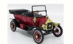 MCITY88141 - Cabriolet rouge FORD T Roadster 1917