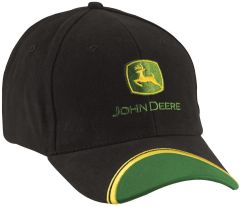 MCJ099335000 - Casquette de couleur Noire et verte JOHN DEERE