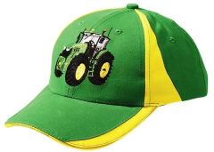 MCJ099356000 - Casquette de couleurs verte et jaune John deere pour enfant - Tracteur