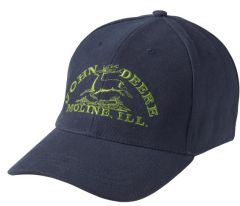 MCJ099399095 - Casquette de couleur bleu marine JOHN DEERE