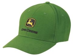 MJC099399063 - Casquette basic de couleur verte JOHN DEERE