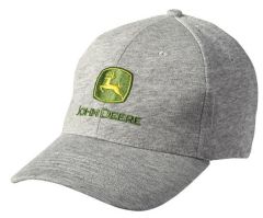 MCJ099399086 - Casquette en jersey de couleur gris clair JOHN DEERE