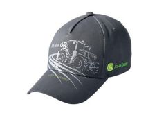 MCJ099399102 - Casquette de couleur grise JOHN DEERE 6R
