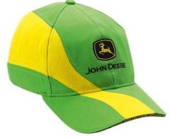 MCJ099399104 - Casquette de couleur verte et jaune JOHN DEERE
