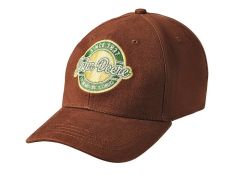MCJ099399106 - Casquette JOHN DEEREavec un patch marron