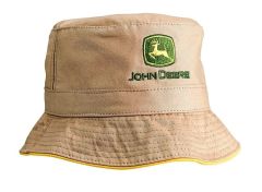 MCJ099399107 - Bob de couleur beige JOHN DEERE
