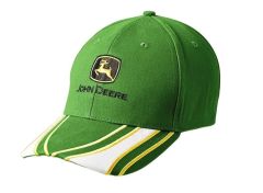 MCJ099399111 - Casquette Lines de couleur verte et blanche JOHN DEERE