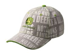 MCJ099399114 - Casquette 3D de couleur grise JOHN DEERE