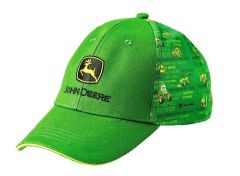 MCJ099399119 - Casquette pour enfant Johnny est ses amis de couleur verte JOHN DEERE