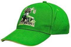 MCJ099399120 - Casquette daddy de couleur verte JOHN DEERE