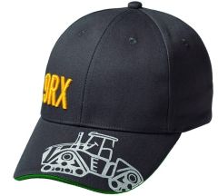MCJ099399123 - Casquette 9rx de couleur grise JOHN DEERE