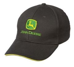 MCJ099399124 - Casquette Non réglable de couleur noire JOHN DEERE