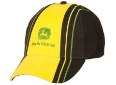 MCJ099399135 - Casquette de couleur noir , jaune et verte JOHN DEERE