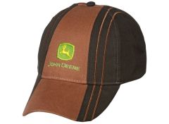 MCJ099399136 - Casquette de couleur Noir et marron John Deere