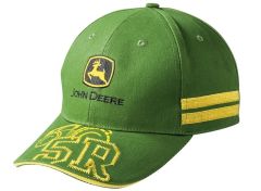 MCJ099399141 - Casquette de couleur verte et jaune Tracteur série 5R JOHN DERRE