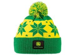 MCJ099399144 - Bonnet de couleur vert et jaune JOHN DEERE