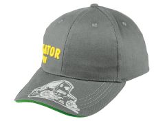 MCJ099399146 - Casquette de couleur grise Gator JOHN DEERE