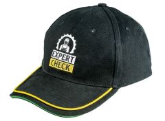 MCJ099399150 - Casquette Expert Check de couleur Noire JOHN DEERE