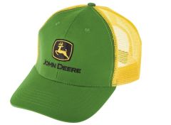 MCJ099399151 - Casquette de couleur verte et jaune John Deere