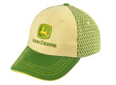 MCJ099399161 - Casquette JOHN DEERE pour enfant- beige et verte