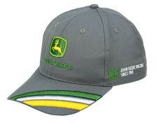 MCJ099399L18 - Casquette Edition limitée de couleur grise JOHN DEERE