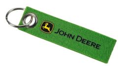 MCJ099748000 - Porte clés en tissu John Deere de couleur Vert