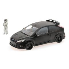 MNC519100800 - Voiture de la série Topgear FORD Focus RS500 accompagnée du conducteur