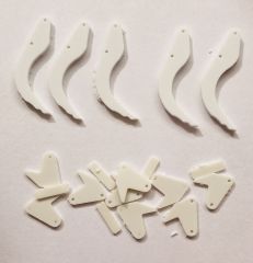 MCP-025 - Dents de cultivateur V1 par 5