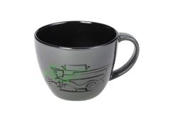 MCV201601001 - Tasse de couleur grise avec Moissonneuse JOHN DEERE