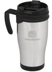 MCV201705001 - Tasse thermos de couleur  grise et noire John Deere