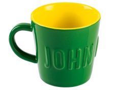 MCV201723001 - Mug de couleur vert et jaune en relief JOHN DEERE