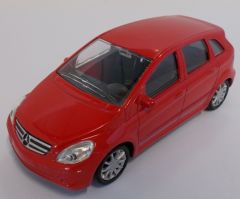 MDM53124C - Voiture berline MERCEDES Class B couleur rouge