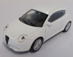 MDM53124B - Voiture sportive ALFA ROMEO Mito couleur blanche