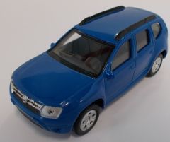 MDM53124D - Voiture RENAULT DACIA Duster couleur bleu