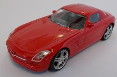 MDM53124G - Voiture coupé sportif MERCEDES SLS AMG de couleur rouge