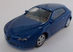 MDM53124I - Voiture coupé sportif ALFA ROMEO Brera de couleur bleue