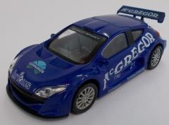 MDM53166A - Voiture de courses RENAULT Megane Trophy aux couleur Mc Gregor