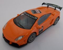 MDM53166C - Voiture de courses LAMBORGHINI Super Tropheo Blancpain de couleur orange