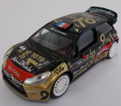 MDM53166D - Voiture du rallye d'Alsace de 2013 CITROEN DS3 n°1 de couleur noire