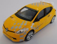 MDM53166E - Voiture sportive RENAULT Clio IV RS de couleur jaune