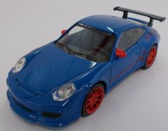 MDM53166F - Voiture sportive PORSCHE GT3 RS de couleur bleue