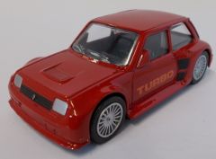 MDM53167B - Voiture sportive RENAULT 5 Maxi turbo de couleur rouge