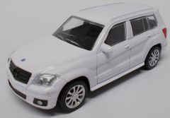 MDM53195E - Voiture familiale MERCEDES Class GLK de couleur blanche