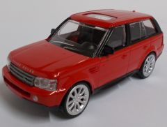 MDM53195C - Voiture 4x4 RANGE ROVER Sport de couleur rouge