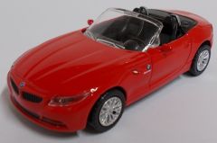 MDM53195G - Voiture cabriolet sportif  BMW Z4 de couleur rouge