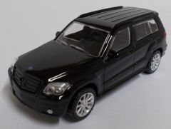 MDM53195F - Voiture familiale MERCEDES Class GLK de couleur noire