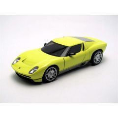 MDM793LAMB - Voiture sportive LAMBORGHINI Miura concept couleur jaune