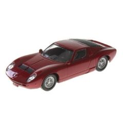MDM793LAMBMIURAROUGE - Voiture sportive LAMBORGHINI Miura S couleur rouge