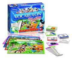 MEG678092 - Jeu de société DISNEY - Vocabulon des petits